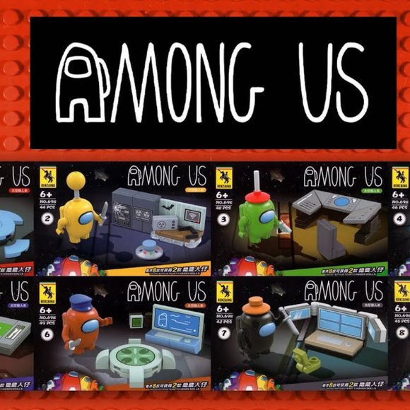 Kids Toys Among US Model Building Blocks - Picture 2 of 4